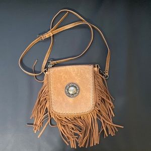 Montana West Crossbody with Fringe